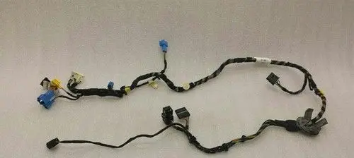 Mercedes-Benz S W221 Front door wiring loom/harness boot A2214404513