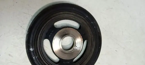 Crankshaft pulley