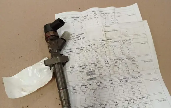 Renault Espace - Grand espace IV Fuel injector 8200084534 0445110084