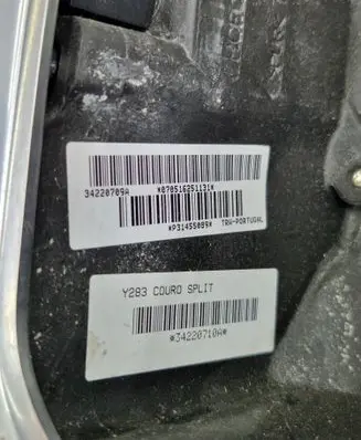 Volvo V40 Steering wheel 31455089 34220710A