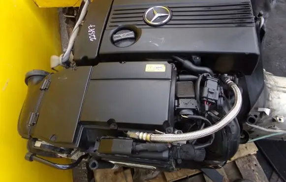 Mercedes-Benz C W204 Air conditioning (A/C) compressor (pump) A0022303311 271950
