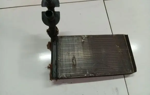Ford Galaxy Heater blower radiator 