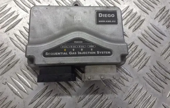 Audi A4 S4 B6 8E 8H LP gas control unit module 