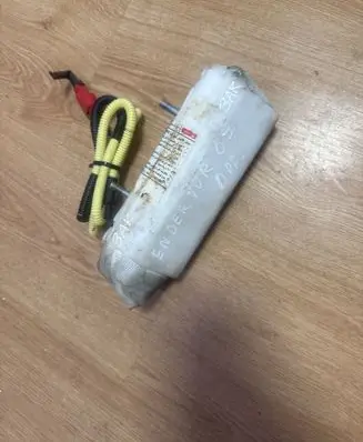 Mitsubishi Endeavor Seat airbag