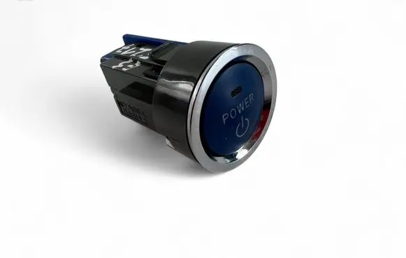 Engine start stop button switch