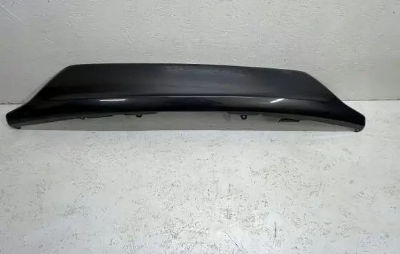 Rear bumper lower part trim