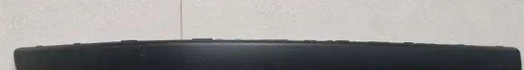 Front bumper splitter molding