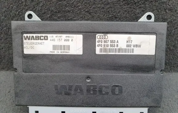 Suspension control unit/module