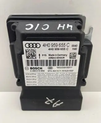Audi A7 S7 4G Airbag control unit/module 4H0959655C 0285010856