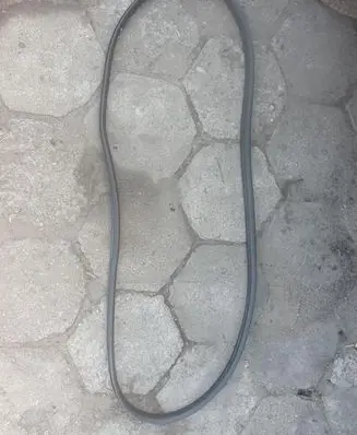 Dacia Jogger Rubber seal rear door 
