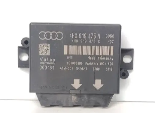 Audi A6 C7 Parking PDC control unit/module 4H0919475N 000005985