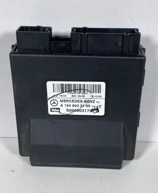 Mercedes-Benz ML W164 Tailgate/trunk control unit/module A1648203185 S000003179