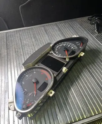Audi A6 S6 C6 4F Speedometer (instrument cluster) 4F0920931F