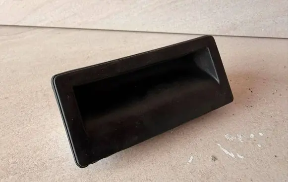 Volkswagen PASSAT B7 Tailgate/trunk/boot exterior handle 5N0827566T