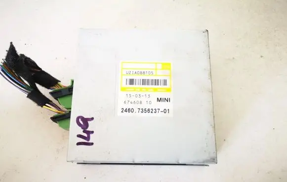 BMW X1 E84 Gearbox control unit/module 67460810 uzia088105
