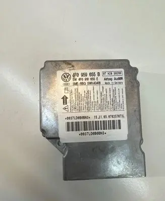 Audi A6 S6 C6 4F Airbag control unit/module 4F0959655B 4F0910655E 07H29S0260