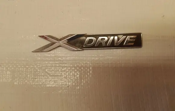 BMW X3 F25 Other badges/marks 