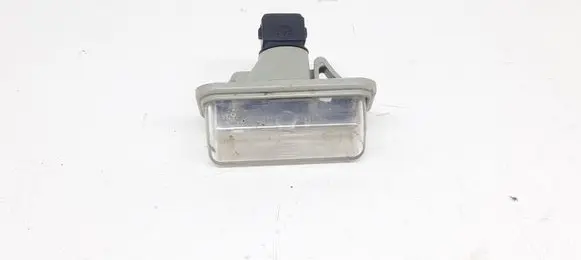 Toyota Avensis T250 Number plate light 001479