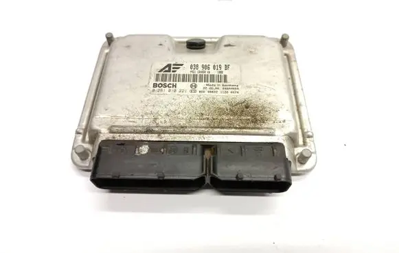 Ford Galaxy Engine control unit/module 038906019BF 0281010221 28SA4559