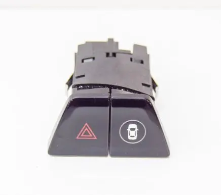 Hazard light switch