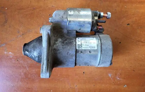 Fiat 500 Starter motor 51890631