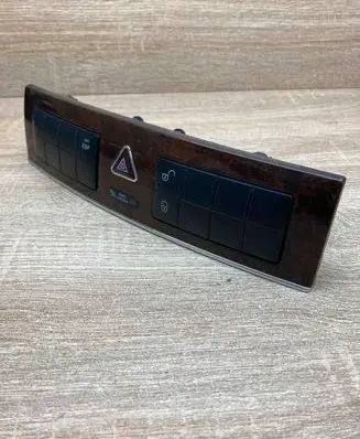 Mercedes-Benz C W203 Hazard light switch A2038702510