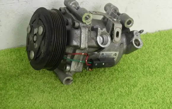 Citroen C3 Air conditioning (A/C) compressor (pump) 9810349980