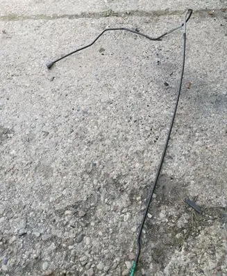 Renault Megane IV Fuel line/pipe/hose 