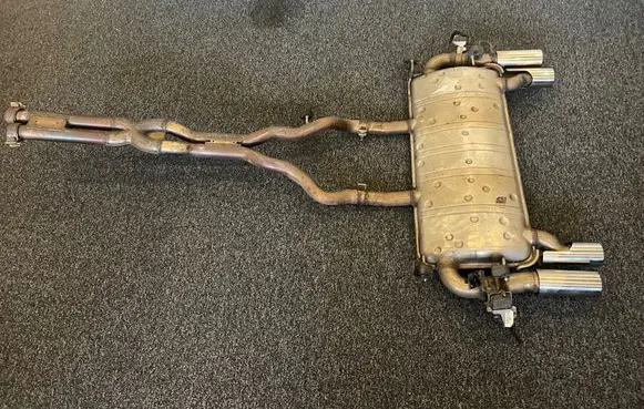 Jaguar F-Type Muffler/silencer MX535K244DC