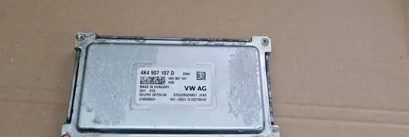Audi A6 S6 C8 4K Camera control unit module 4K4907107D 37586080U4 4K4907107