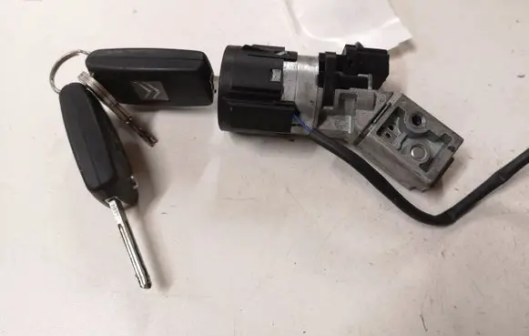 Citroen C5 Ignition lock 9663123380