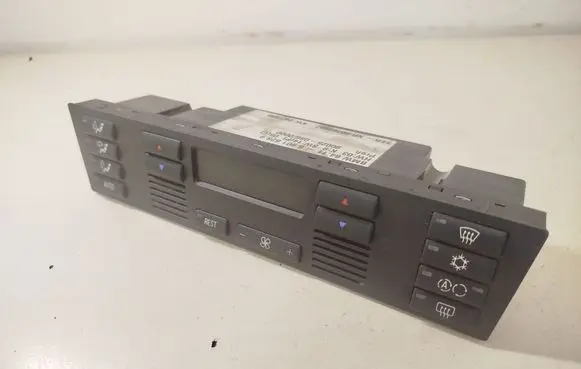 Climate control unit