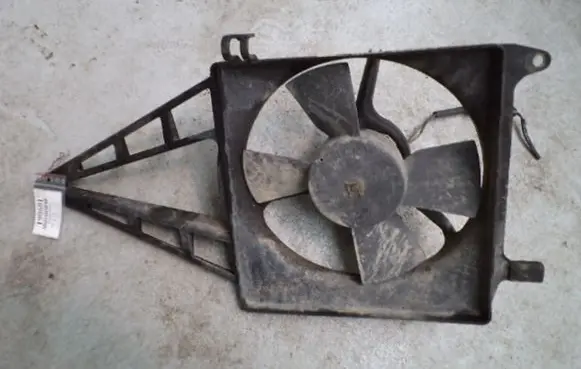 Opel Kadett E Electric radiator cooling fan