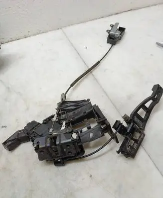 Ford Focus C-MAX Rear door lock 3M5AR26412BN 3M51R22600BB