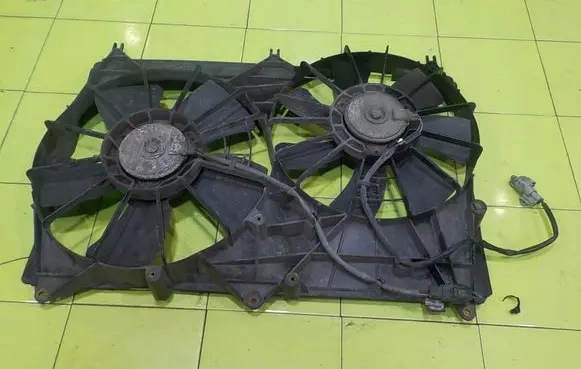 Suzuki Grand Vitara II Fan set 16AB15