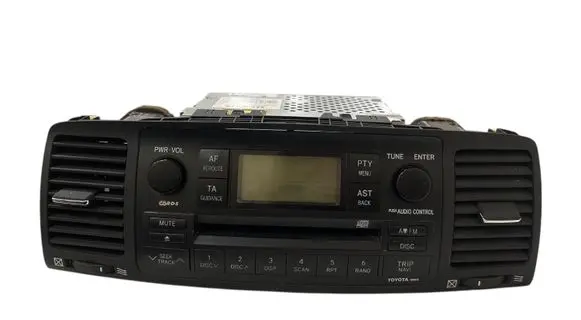 Toyota Corolla E120 E130 Radio/CD/DVD/GPS head unit 8612002380 CQTS7471LC W58814