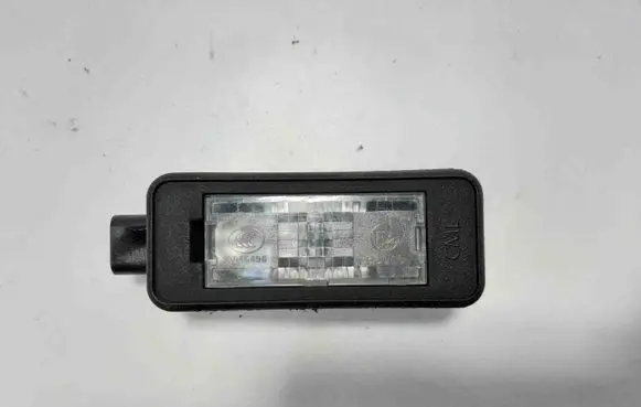 Citroen C4 Cactus Number plate light 9682403680
