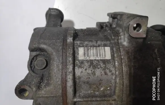 Opel Corsa D Air conditioning (A/C) compressor (pump) 