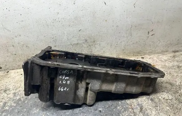 Opel Corsa D Oil sump 