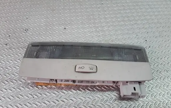 Renault Laguna II Rear seat light 8200003038