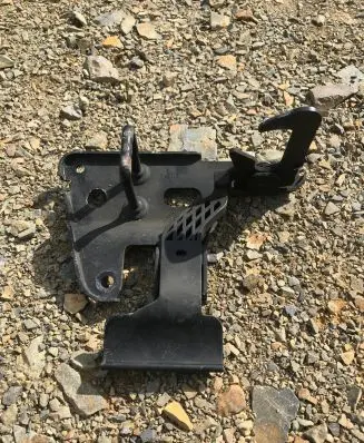 Audi A6 S6 C6 4F Engine bonnet/hood lock/latch loop/hook 
