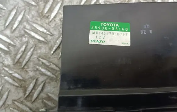Toyota Avensis T250 Climate control unit 5590005160