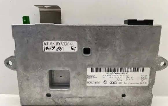 Audi A5 8T 8F MMI control unit 4E0035729A 8T0035729P
