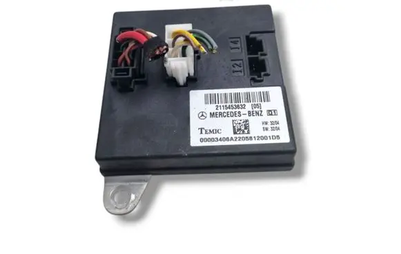 Mercedes-Benz E W211 Comfort/convenience module 2115453632