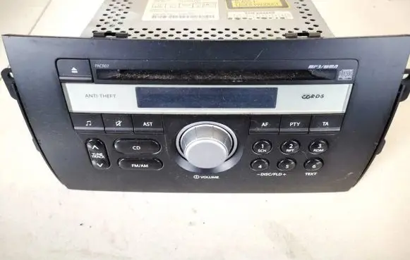 Suzuki SX4 Radio/CD/DVD/GPS head unit 3910179jb 39101-79jb