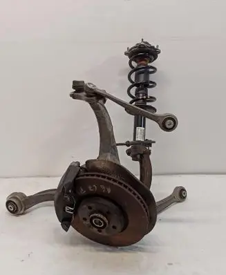 Audi A6 C7 Front wheel hub spindle knuckle 4G0407242D