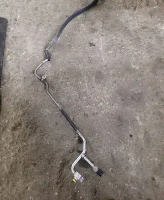 Porsche Cayenne (9PA) Air conditioning (A/C) pipe/hose 7L5820750F
