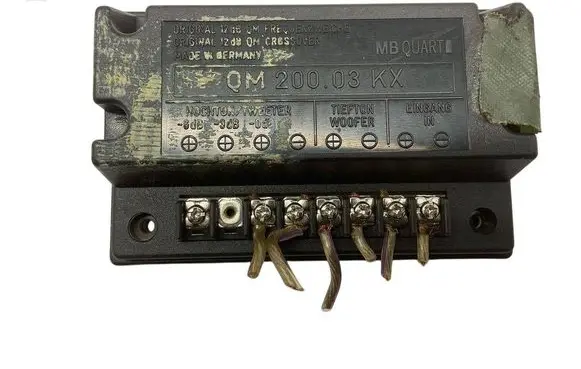 Renault Laguna III Sound amplifier 6J8366008