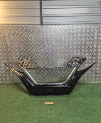 Nissan Leaf II (ZE1) Front bumper upper radiator grill 620705SH1A