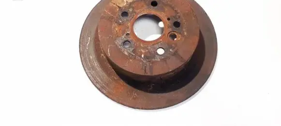 Toyota RAV 4 (XA20) Rear brake disc neventiliuojamas